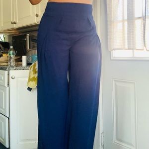 Wide leg pants